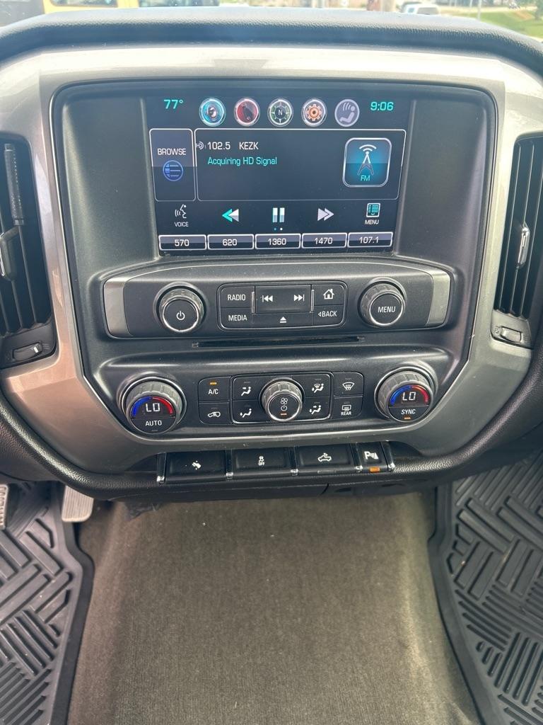 Chevrolet Silverado 1500 1LT Crew Cab 4WD 2014