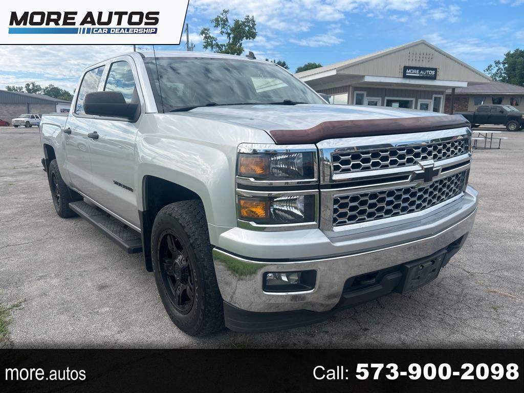 Chevrolet Silverado 1500 1LT Crew Cab 4WD 2014
