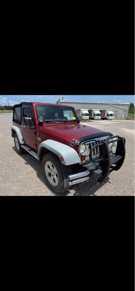Jeep Wrangler Sport 4WD 2012
