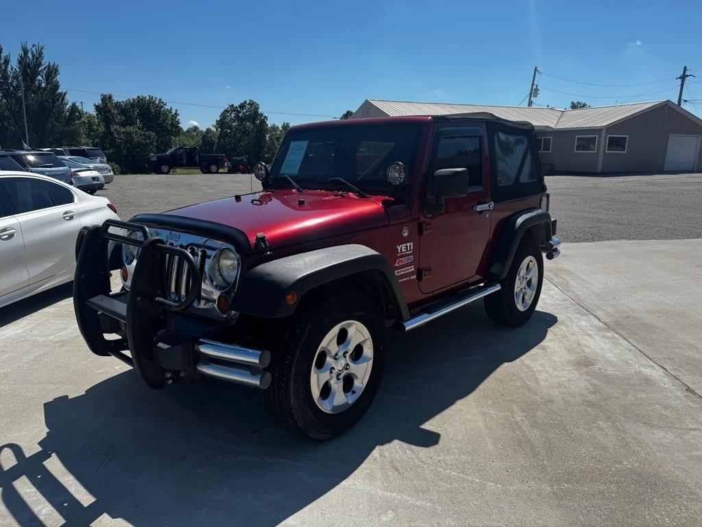 Jeep Wrangler Sport 4WD 2012