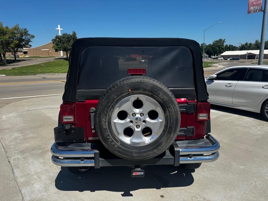Jeep Wrangler Sport 4WD 2012