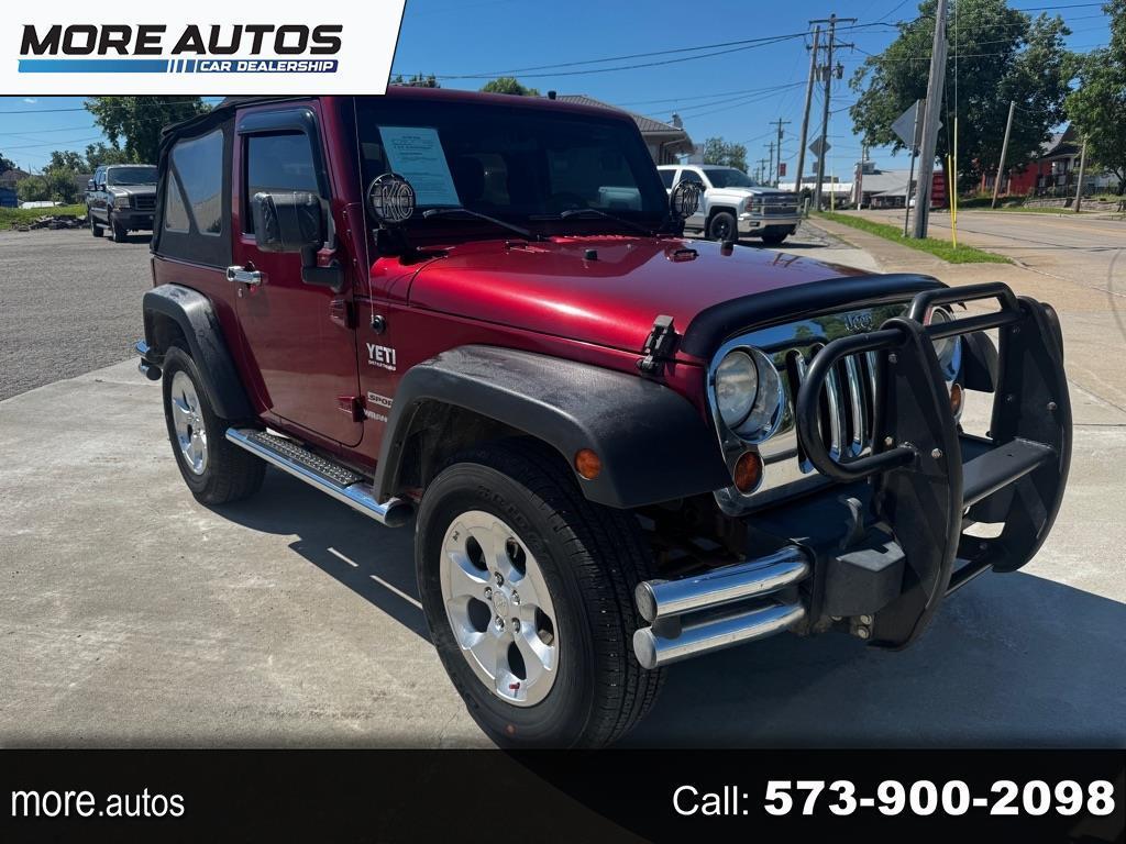 2012 Jeep Wrangler Sport's photo