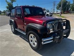2012 Jeep Wrangler 