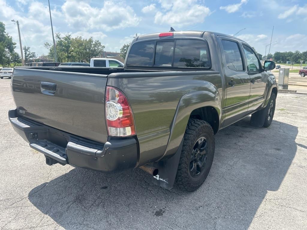 Toyota Tacoma Double Cab V6 6MT 4WD 2015