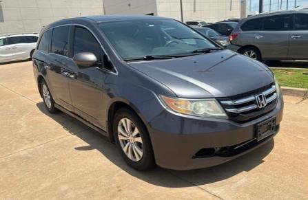 Honda Odyssey EX-L 2016