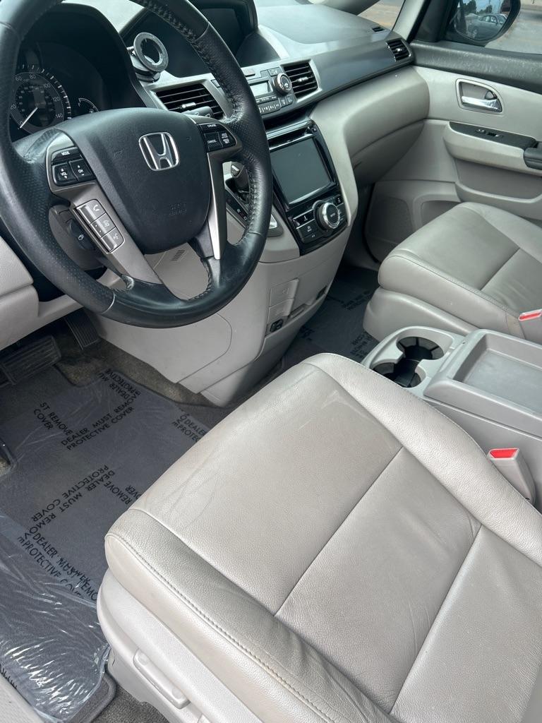Honda Odyssey EX-L 2016