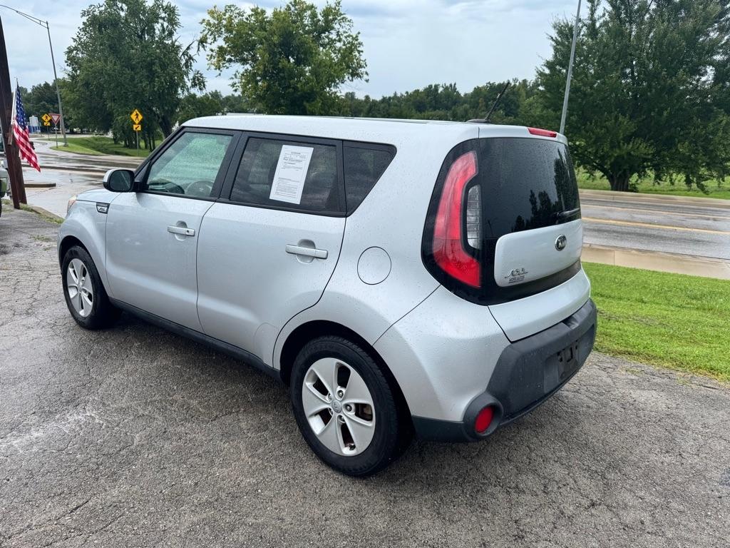 Kia Soul Base 2015