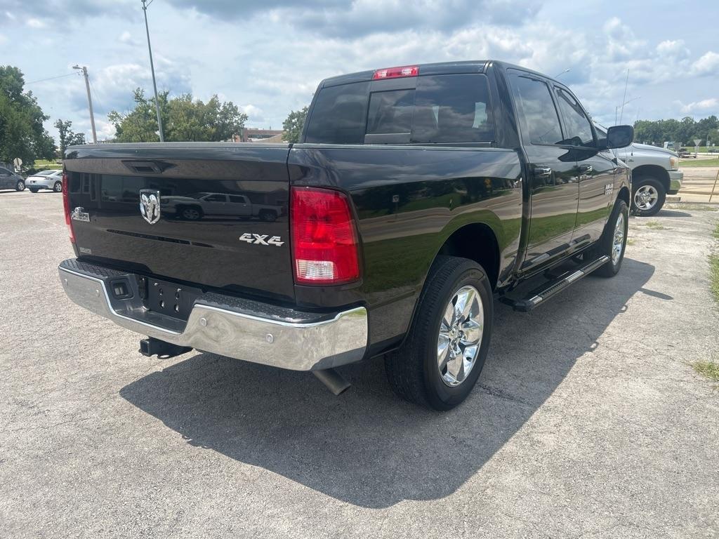 RAM 1500 SLT Crew Cab SWB 4WD 2018