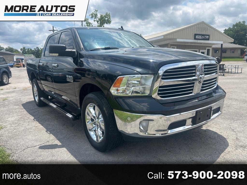 2018 RAM 1500 SLT Crew Cab SWB 4WD