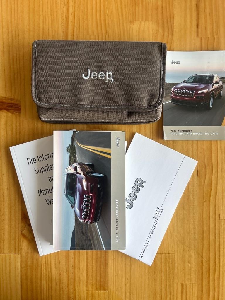Jeep Cherokee Latitude FWD 2017