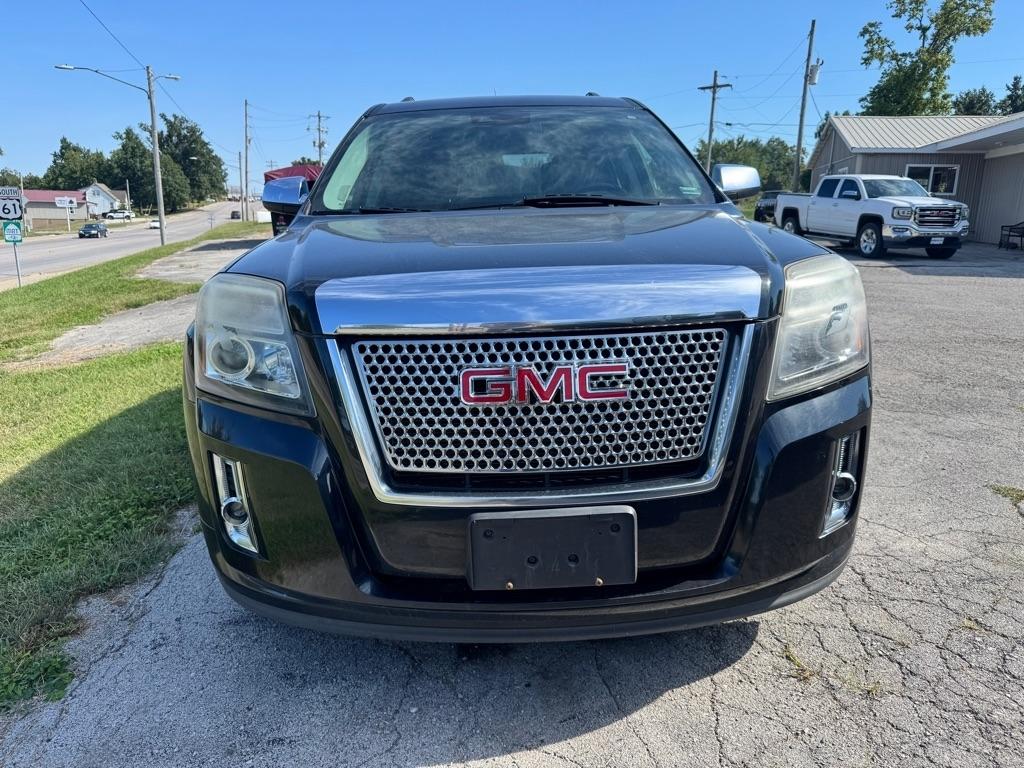 GMC Terrain Denali 2013