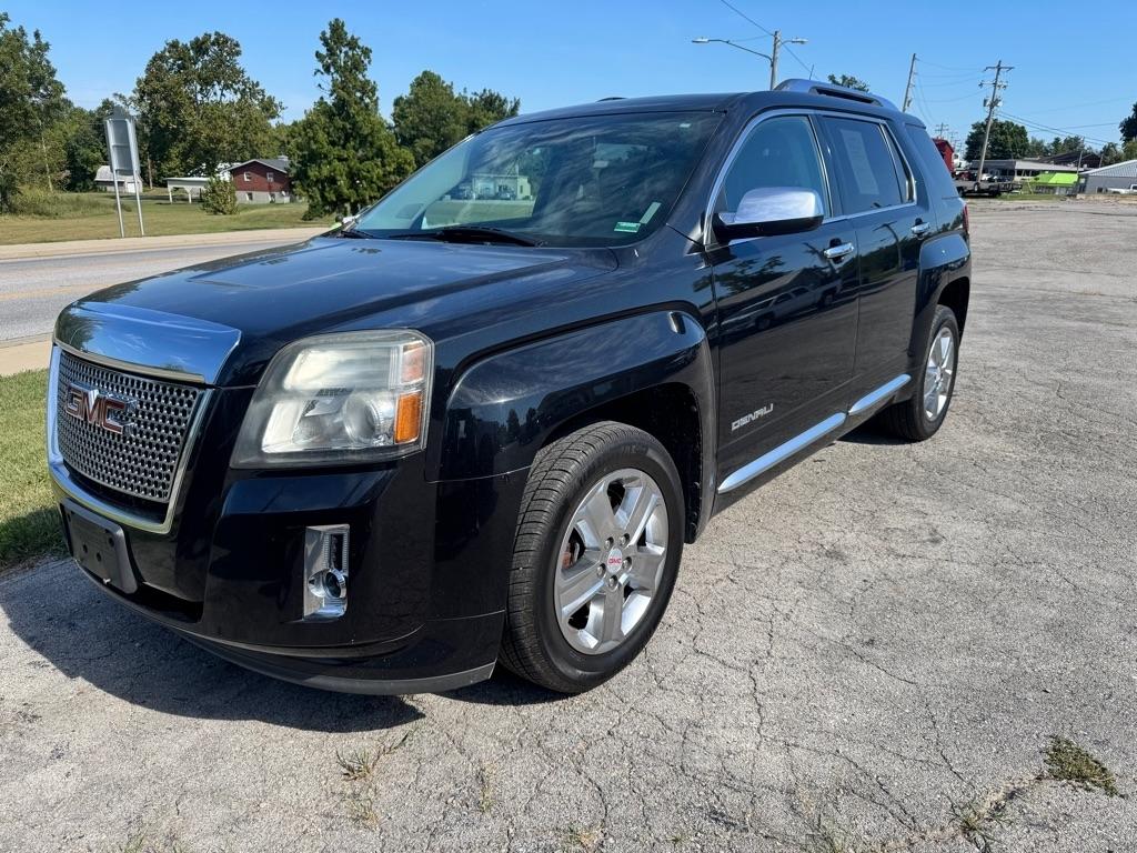 GMC Terrain Denali 2013