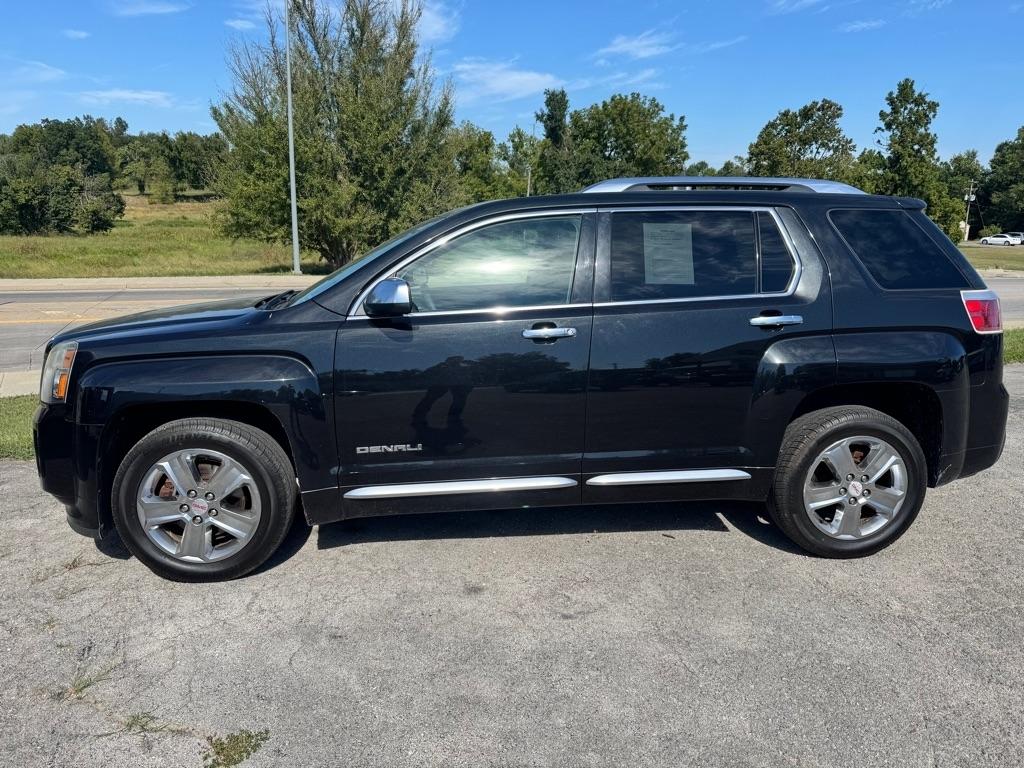 GMC Terrain Denali 2013