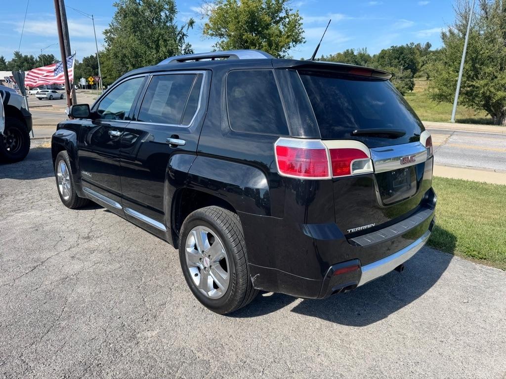 GMC Terrain Denali 2013