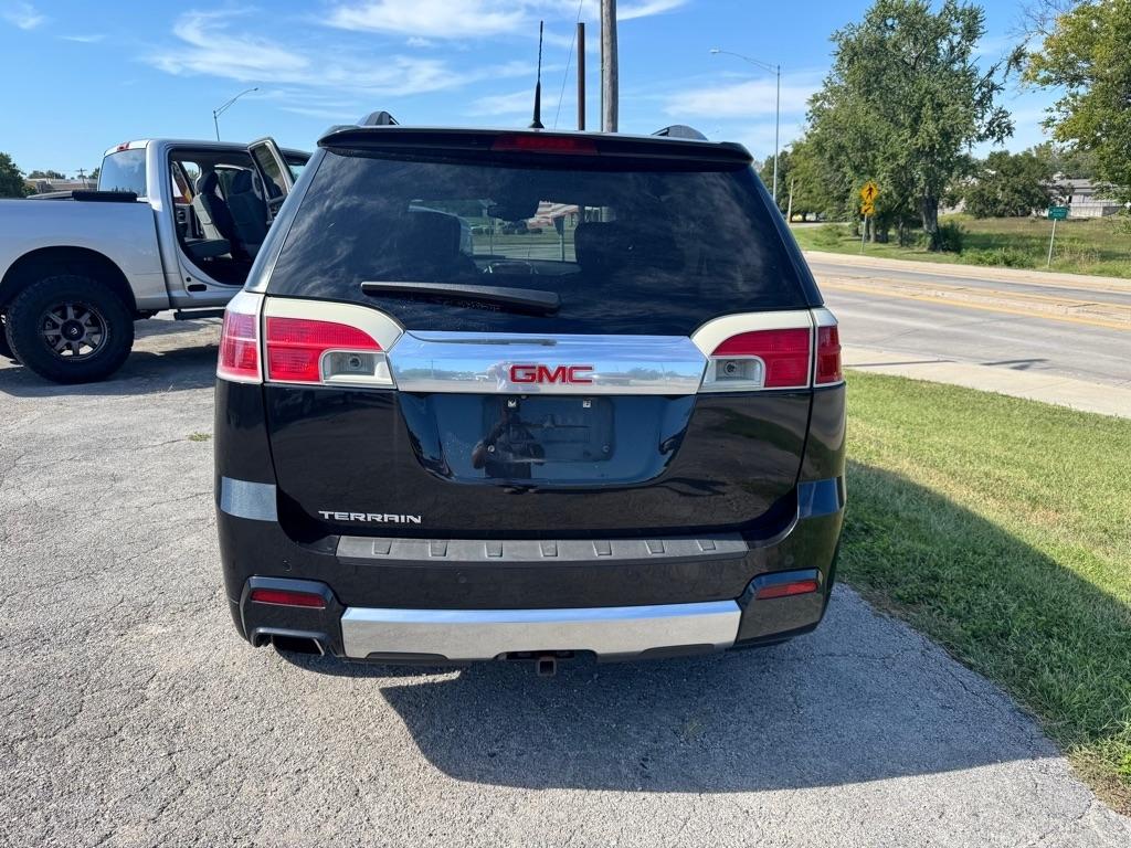 GMC Terrain Denali 2013