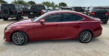 Lexus IS 250 RWD 2014