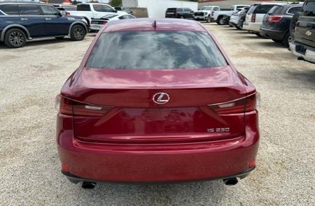 Lexus IS 250 RWD 2014