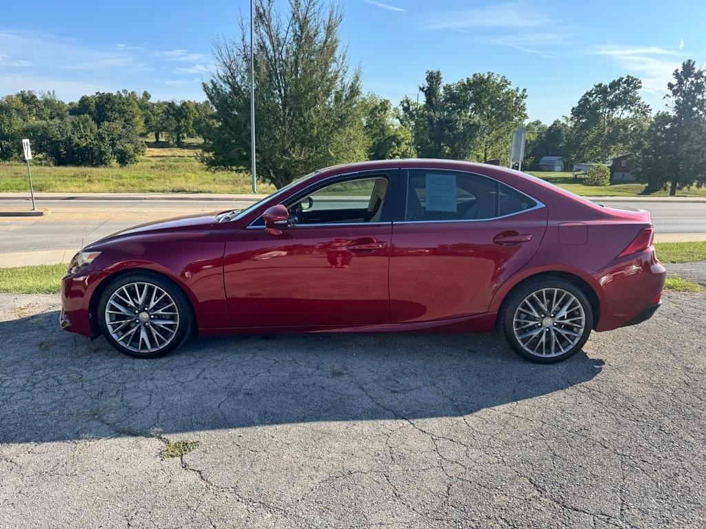 Lexus IS 250 RWD 2014