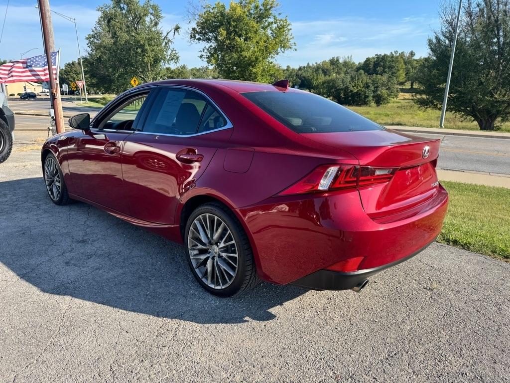 Lexus IS 250 RWD 2014