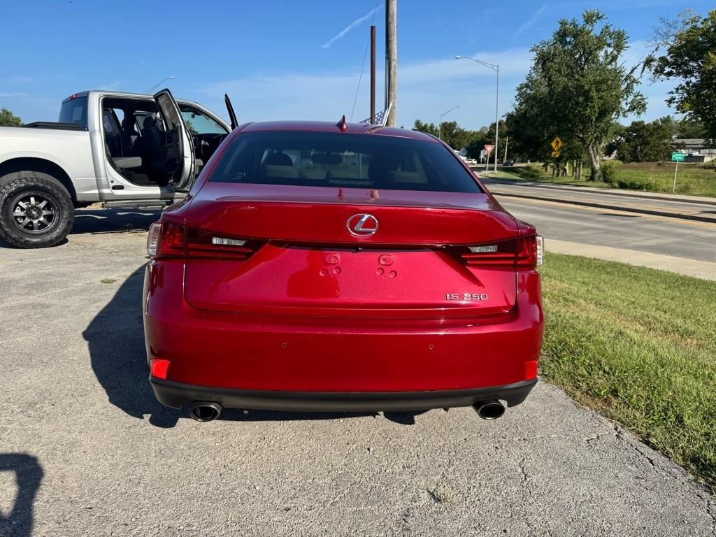 Lexus IS 250 RWD 2014