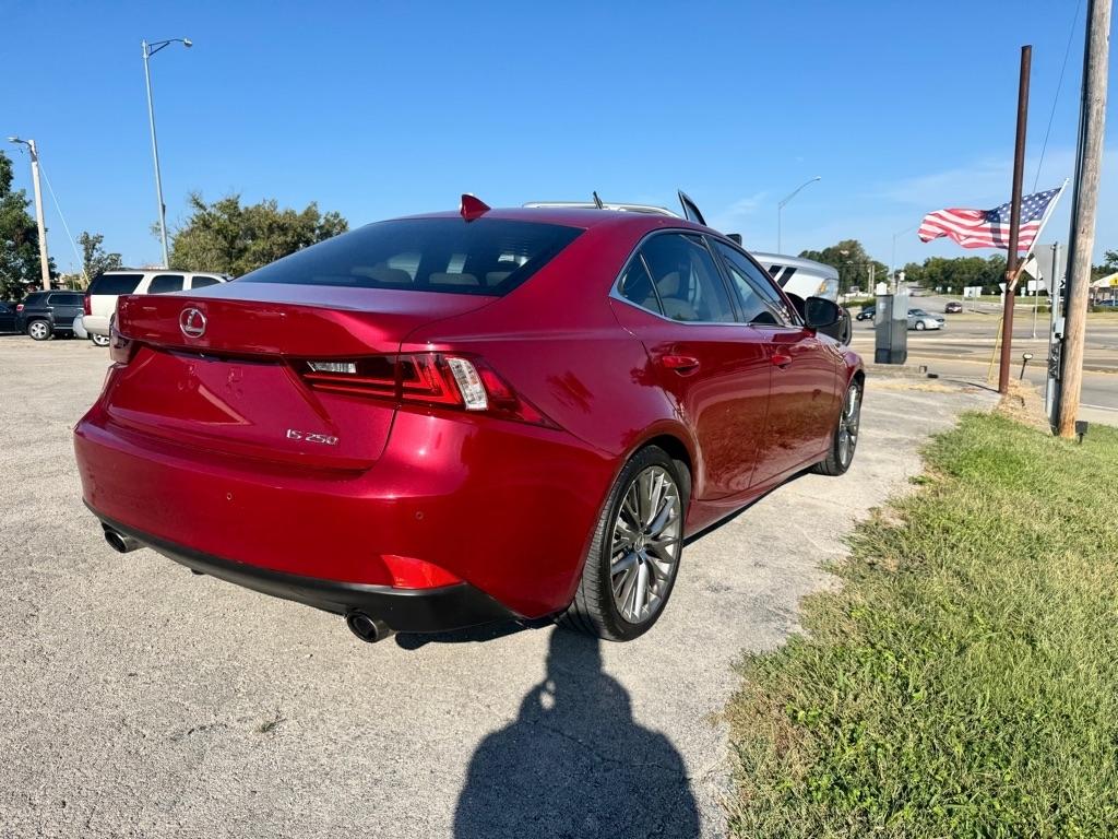 Lexus IS 250 RWD 2014