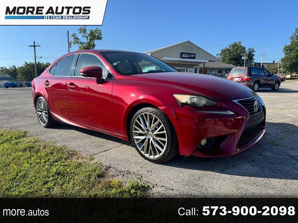 2014 Lexus IS 250 RWD