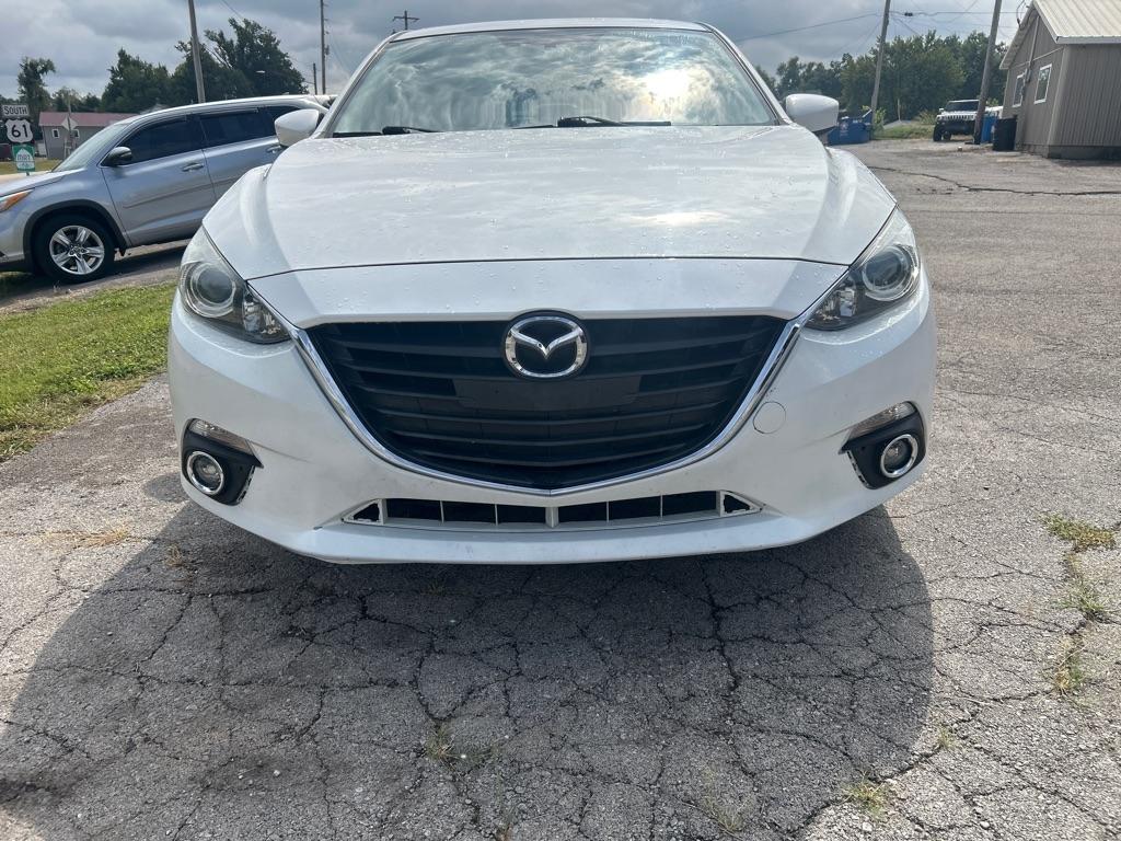 Mazda MAZDA3 i SE AT 4-Door 2016
