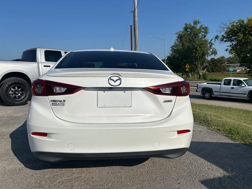 Mazda MAZDA3 i SE AT 4-Door 2016