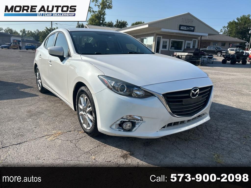 2016 Mazda MAZDA3 i SE AT 4-Door