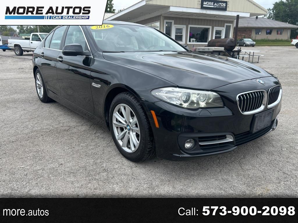 2016 BMW 5-Series 528i xDrive