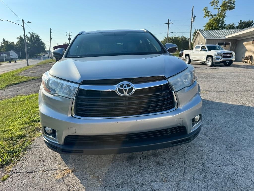 Toyota Highlander Limited AWD V6 2016