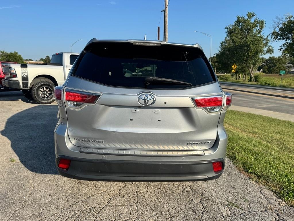Toyota Highlander Limited AWD V6 2016