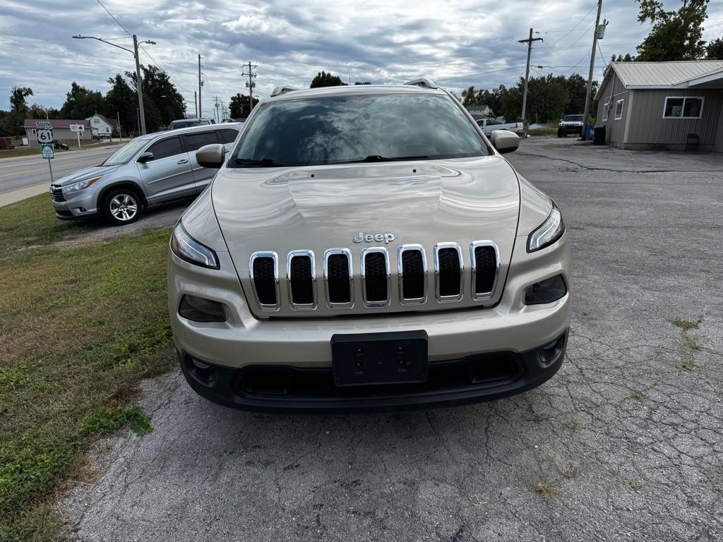 Jeep Cherokee Latitude 4WD 2015