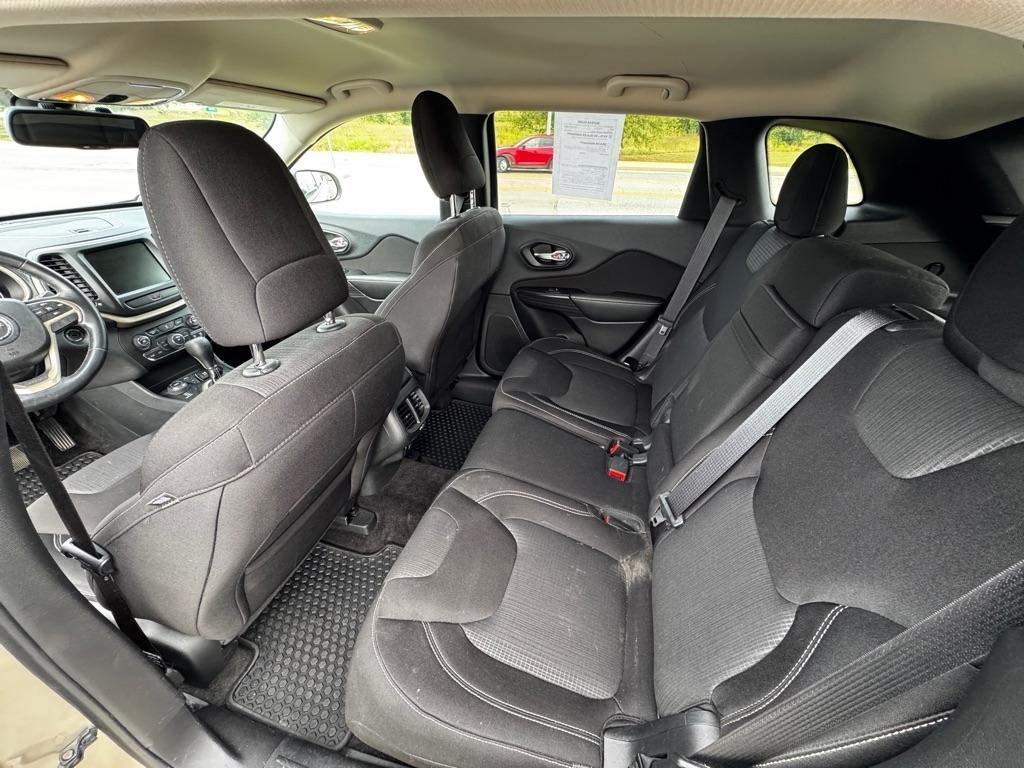 Jeep Cherokee Latitude 4WD 2015