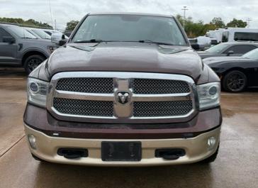 RAM 1500 Laramie Longhorn Edition Crew Cab SWB 4WD 2014