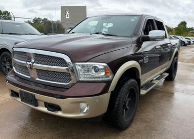 RAM 1500 Laramie Longhorn Edition Crew Cab SWB 4WD 2014