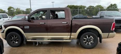 RAM 1500 Laramie Longhorn Edition Crew Cab SWB 4WD 2014