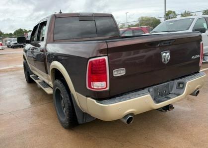 RAM 1500 Laramie Longhorn Edition Crew Cab SWB 4WD 2014