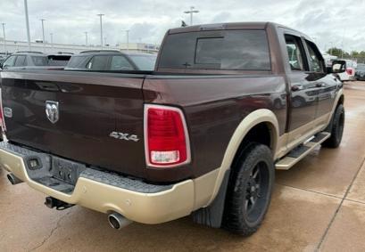 RAM 1500 Laramie Longhorn Edition Crew Cab SWB 4WD 2014
