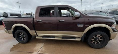 RAM 1500 Laramie Longhorn Edition Crew Cab SWB 4WD 2014