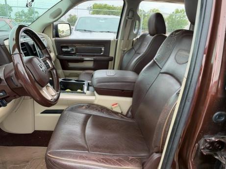 RAM 1500 Laramie Longhorn Edition Crew Cab SWB 4WD 2014