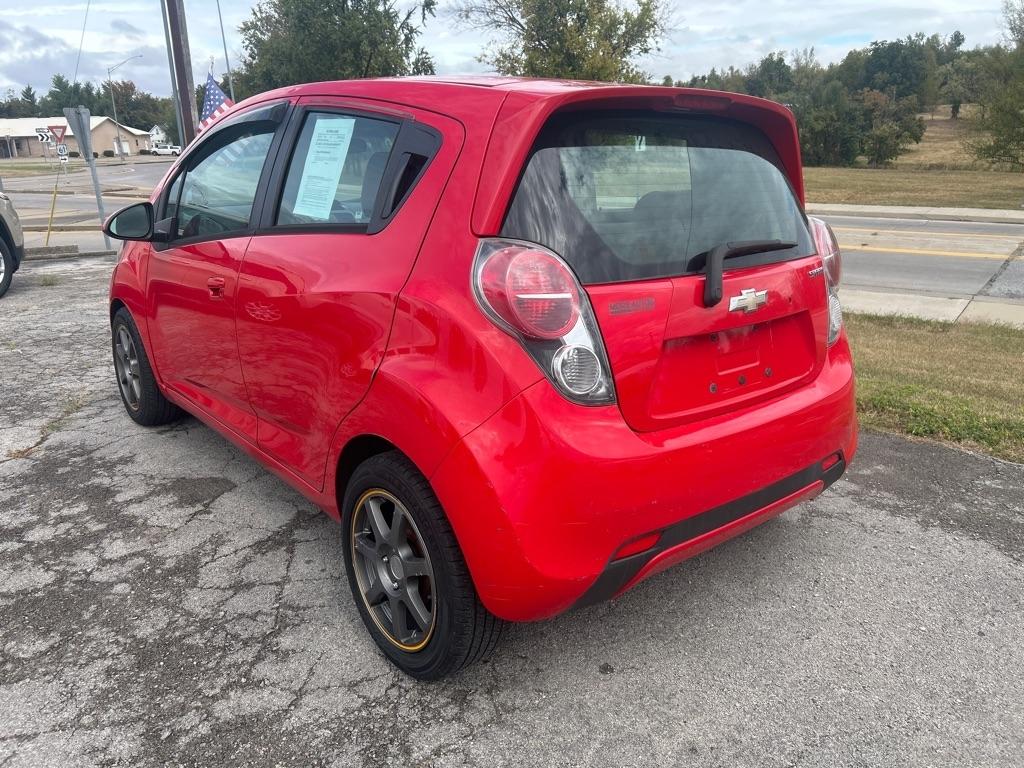 Chevrolet Spark LS CVT 2015