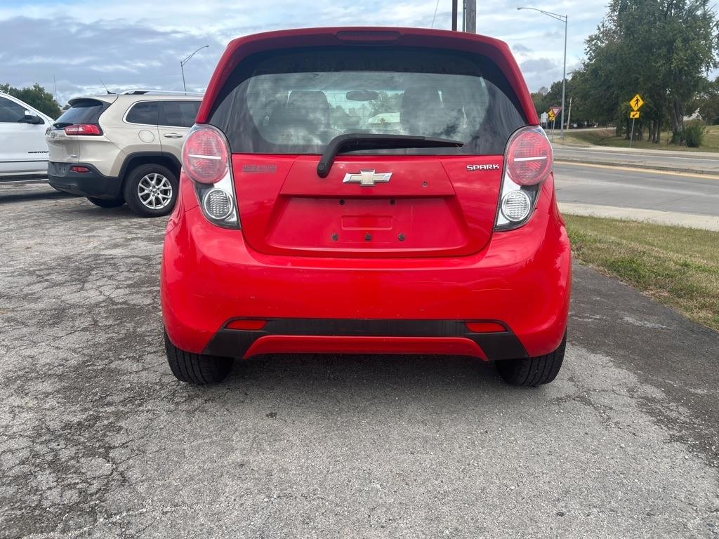 Chevrolet Spark LS CVT 2015