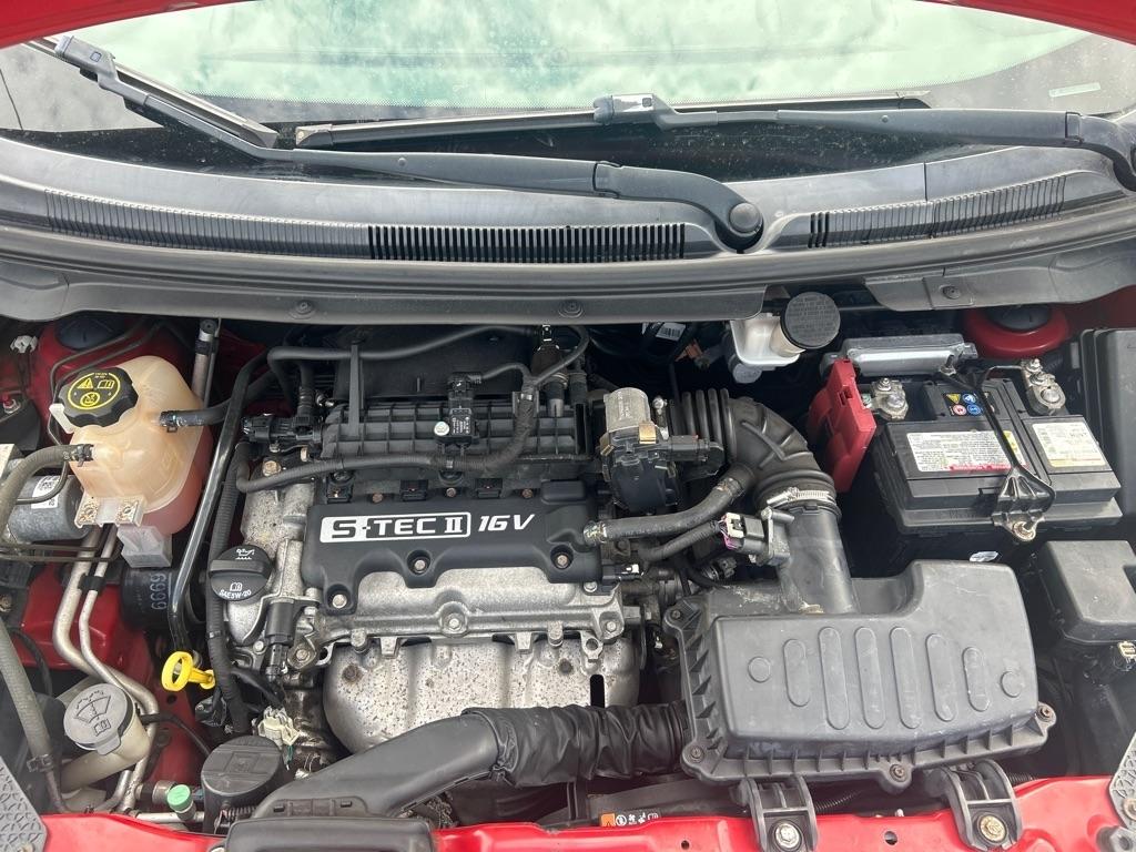 Chevrolet Spark LS CVT 2015