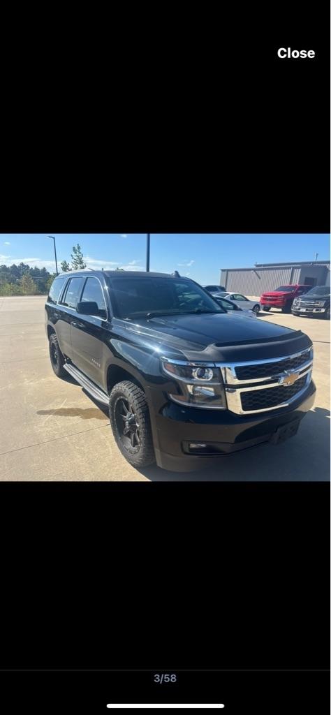 Chevrolet Tahoe LT 4WD 2016
