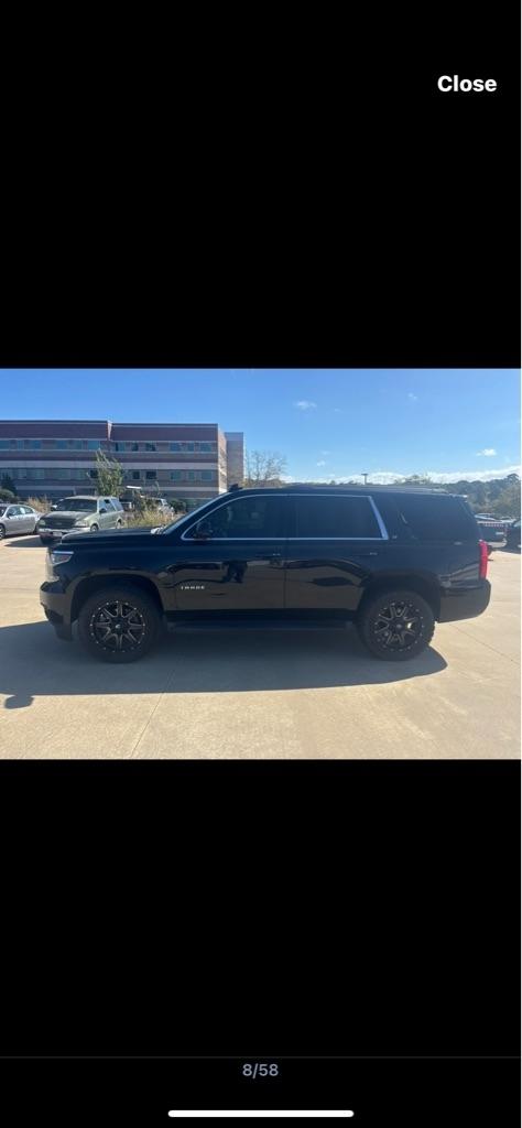 Chevrolet Tahoe LT 4WD 2016