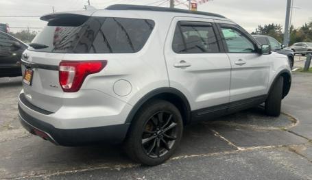 Ford Explorer XLT 4WD 2017