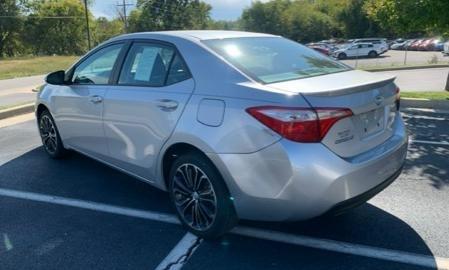 Toyota Corolla LE CVT 2016