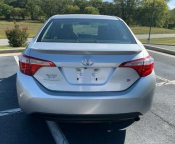 Toyota Corolla LE CVT 2016