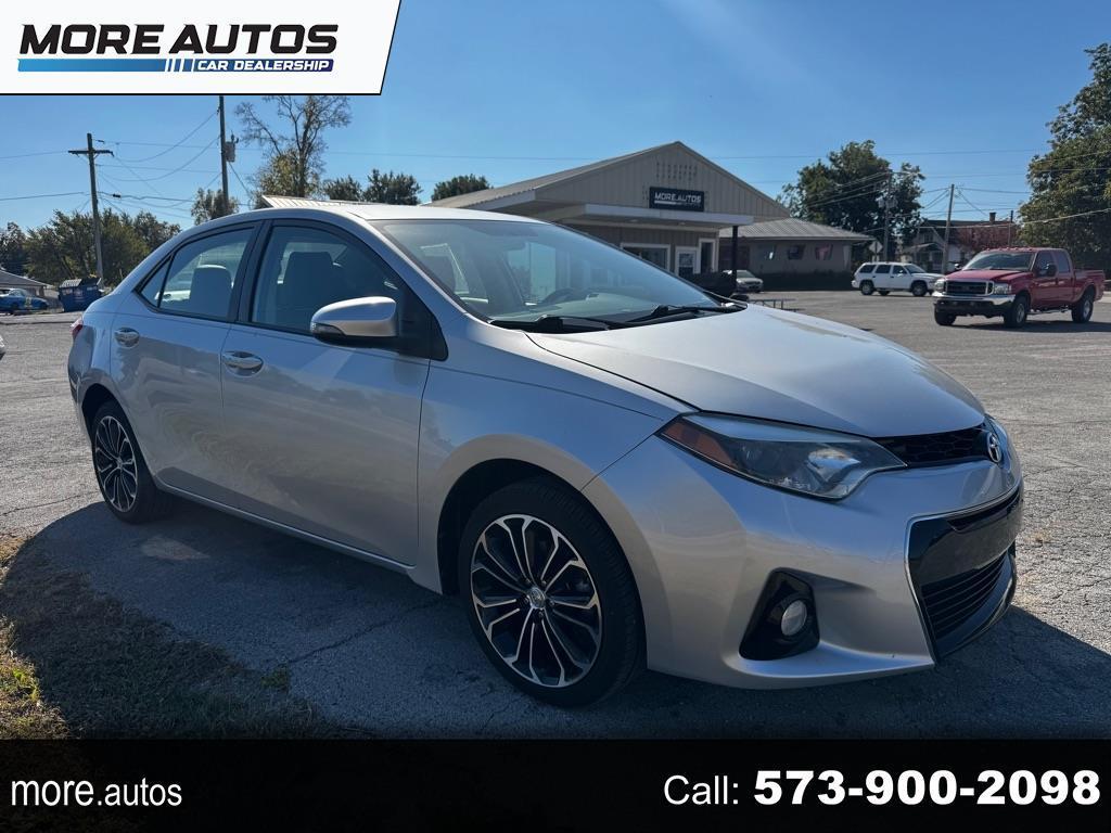 2016 Toyota Corolla LE CVT